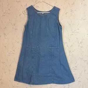 Blue Denim Dress